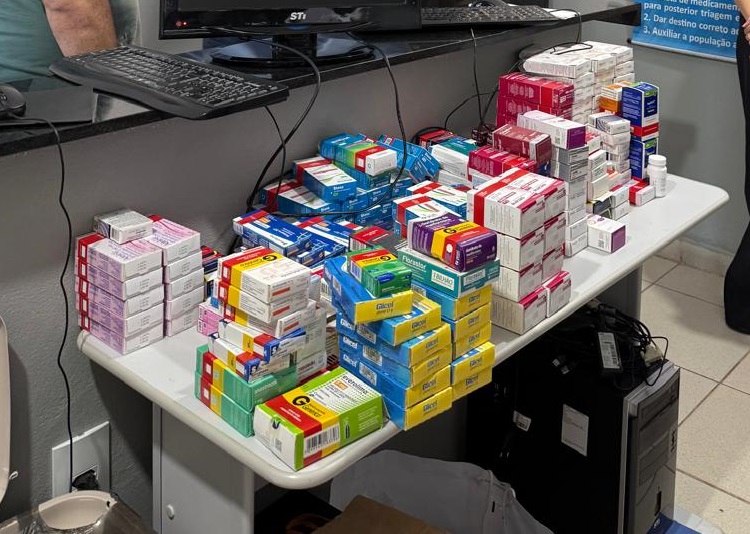 Farmácia da Partilha expande coleta de medicamentos em unidades de saúde rondonopolitanas