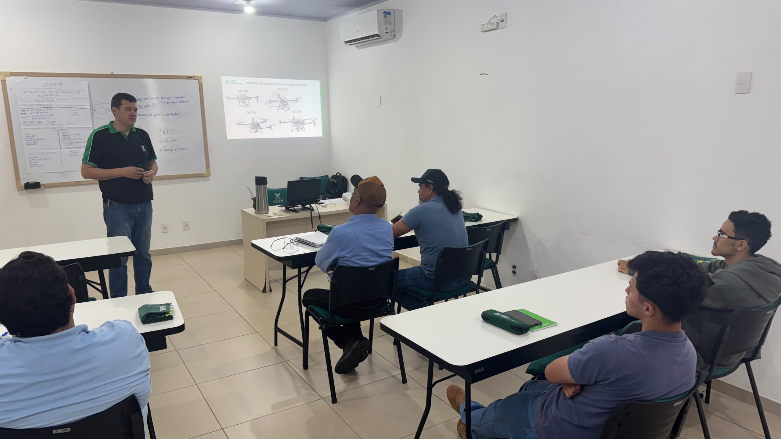 Rondonópolis: 3 cursos GRÁTIS de queijo, drone e bombeiro esta semana