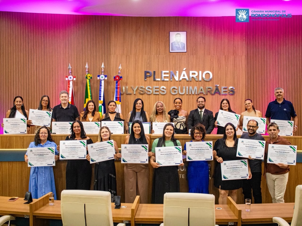 22 Agentes de Saúde Homenageados por Combate a Doenças