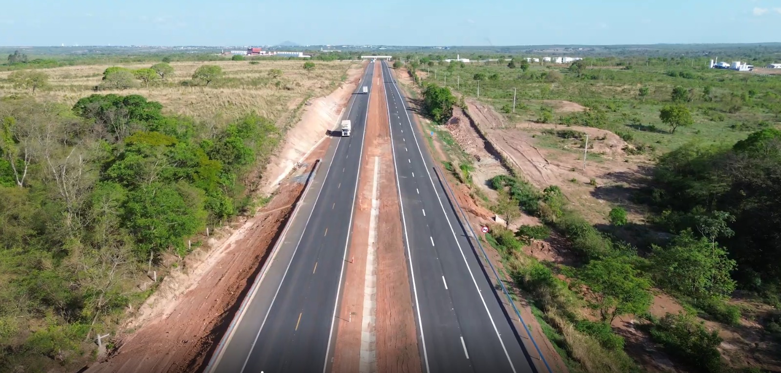 BR-364 em Várzea Grande sofre interdição total nesta terça