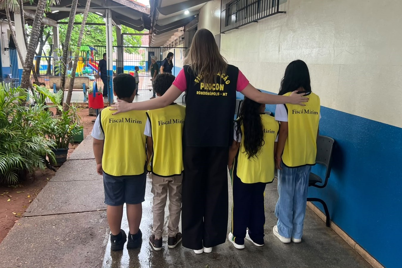 Projeto Fiscal Mirim ensina direitos do consumidor a alunos de Rondonópolis