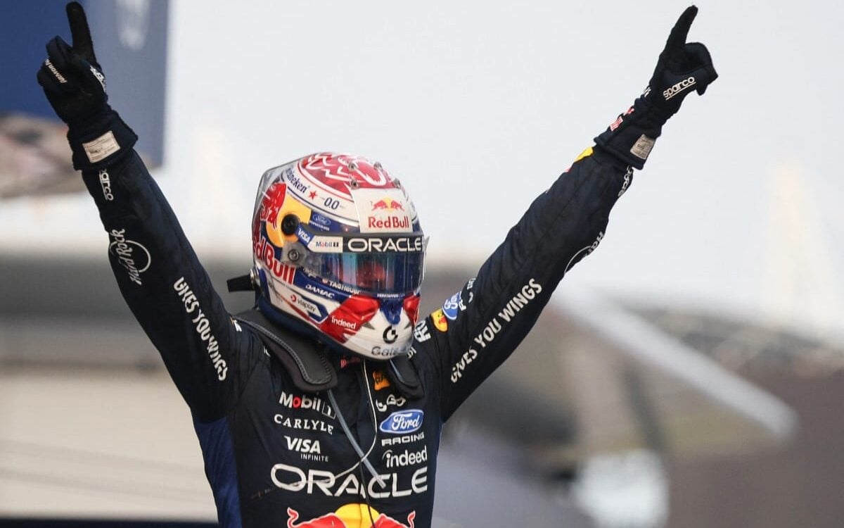 Verstappen estabelece marca histórica com 11 temporadas consecutivas de vitórias na F1