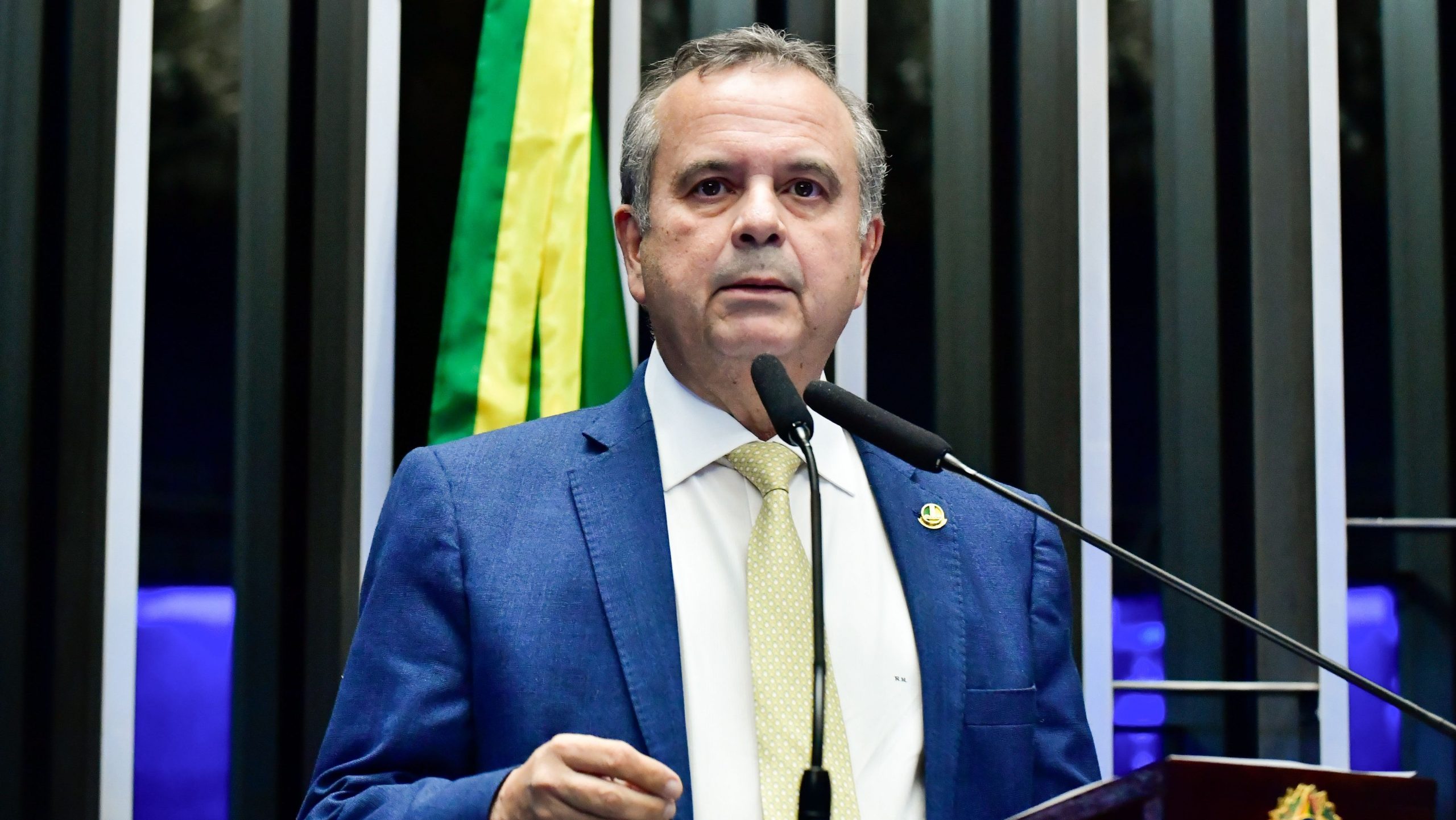 Senador Rogério Marinho é internado após mal-estar em Brasília