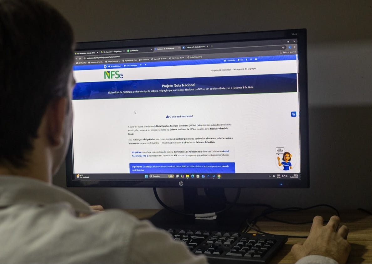 Prefeitura estabelece novas exigências para preenchimento da Nota Fiscal eletrônica