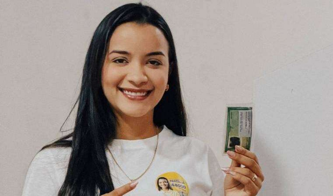 Natália Silva Melo eleita deputada estadual mais jovem do Brasil