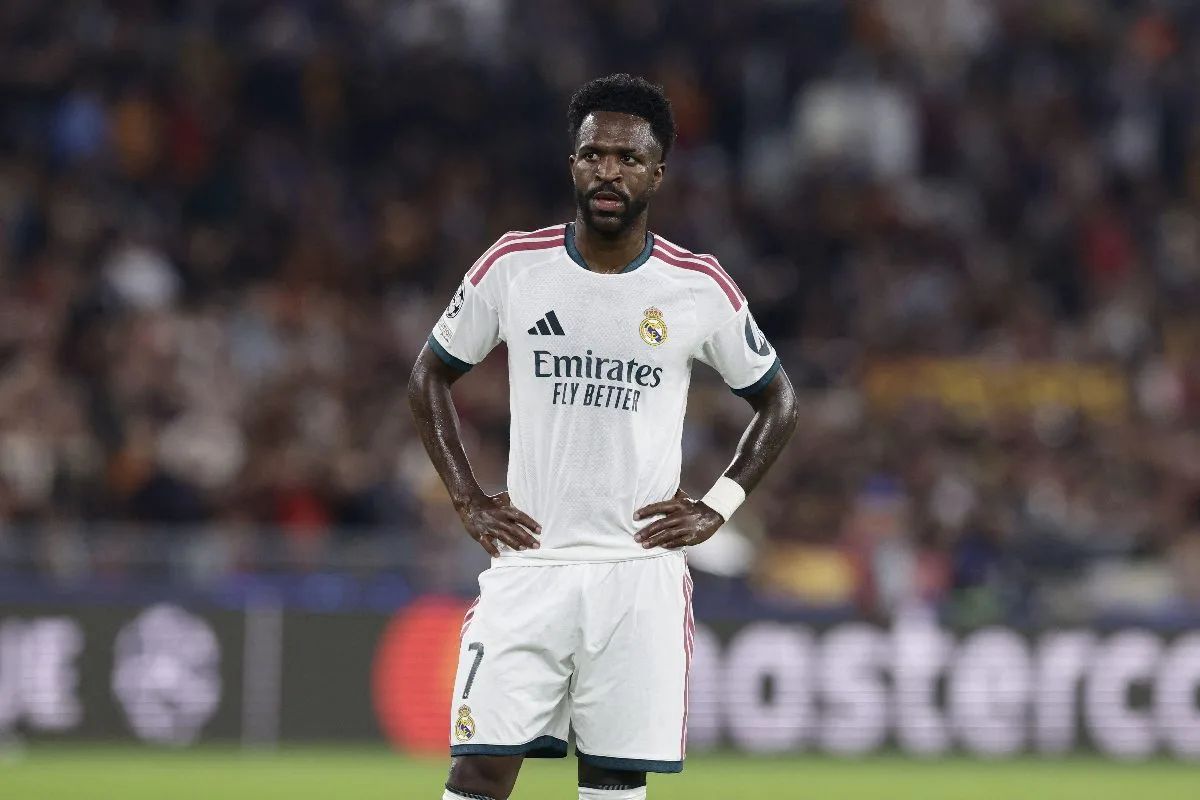 Vinícius Júnior admite má fase no Real Madrid