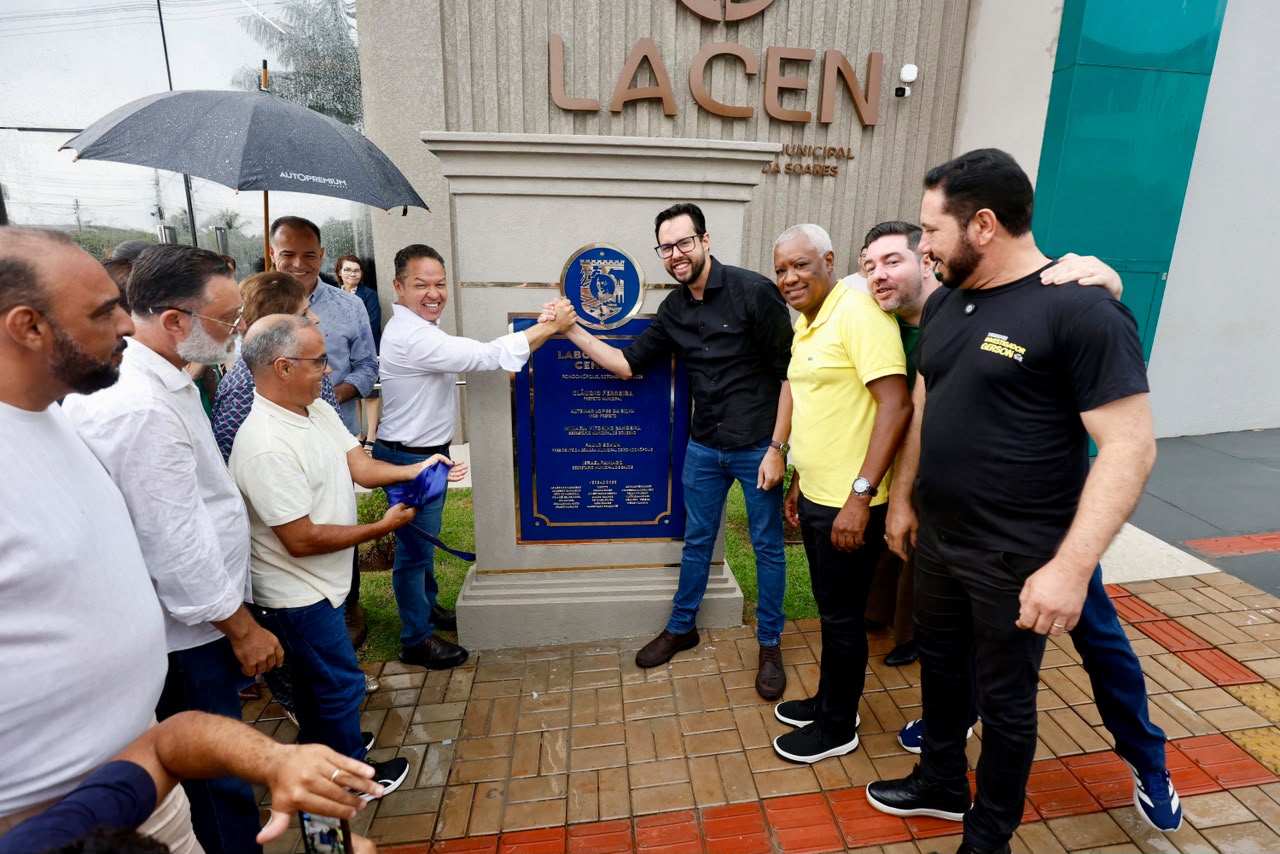 Prefeitura inaugura novo Laboratório Central em Rondonópolis