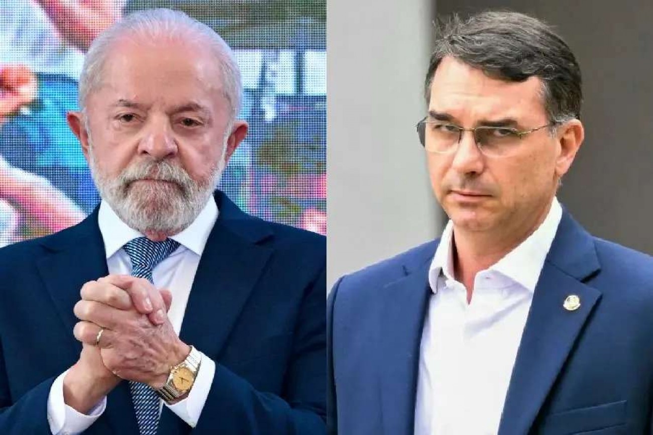 Ipespe divulga pesquisa com Flávio Bolsonaro à frente de Lula