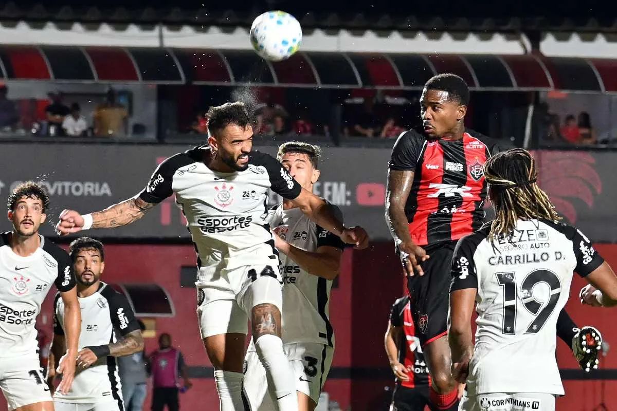 Futebol na TV: Corinthians x Vitória e Série B