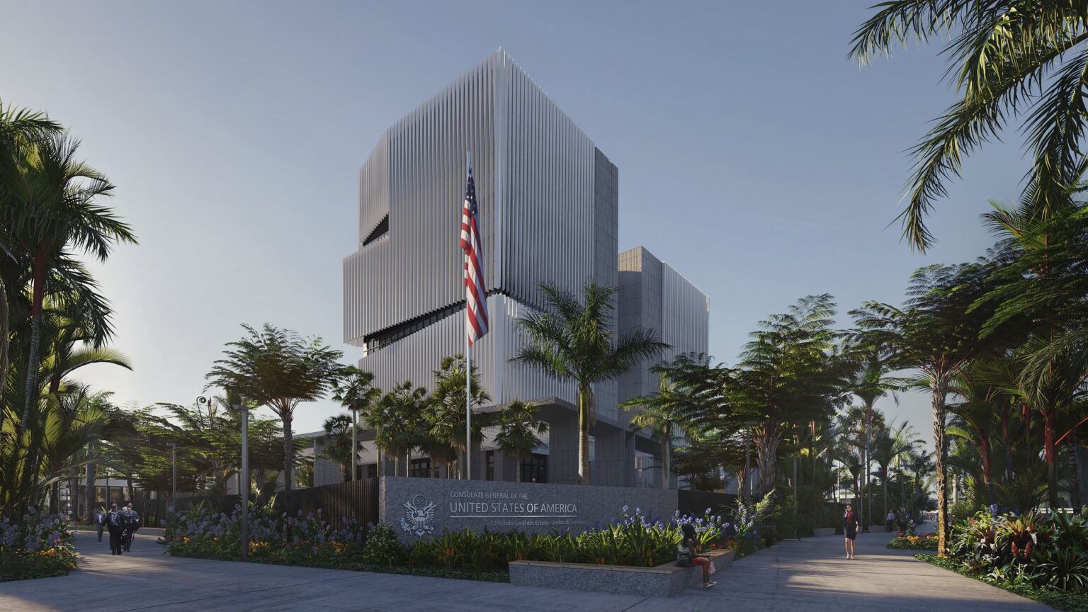 Novo Consulado dos EUA no Rio receberá investimento de US$ 568 milhões