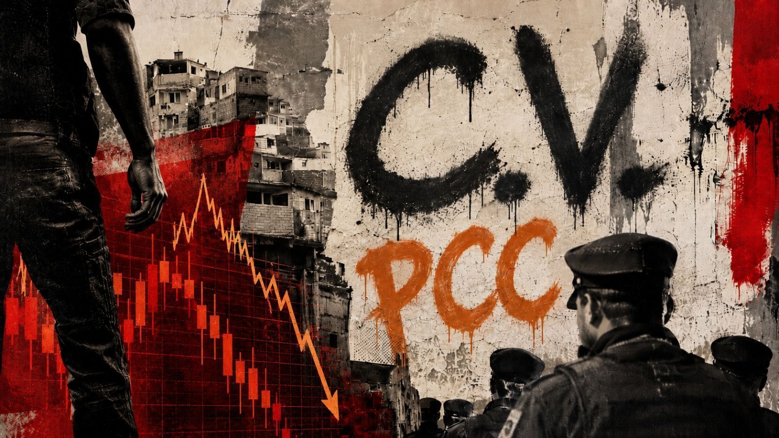 CCJ da Alerj aprova projeto que classifica CV e PCC como organizações terroristas