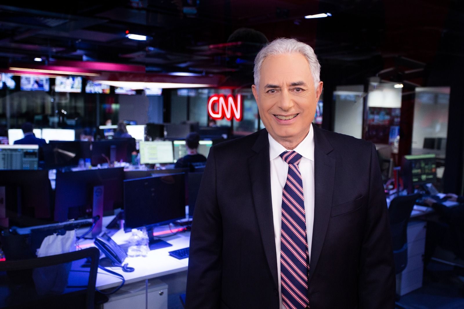 CNN Brasil renova contrato de William Waack por três anos