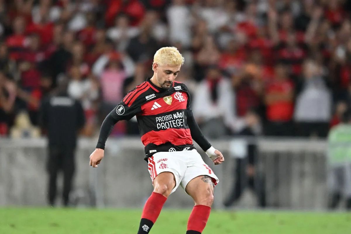 Arrascaeta lamenta eliminação do Flamengo nos pênaltis